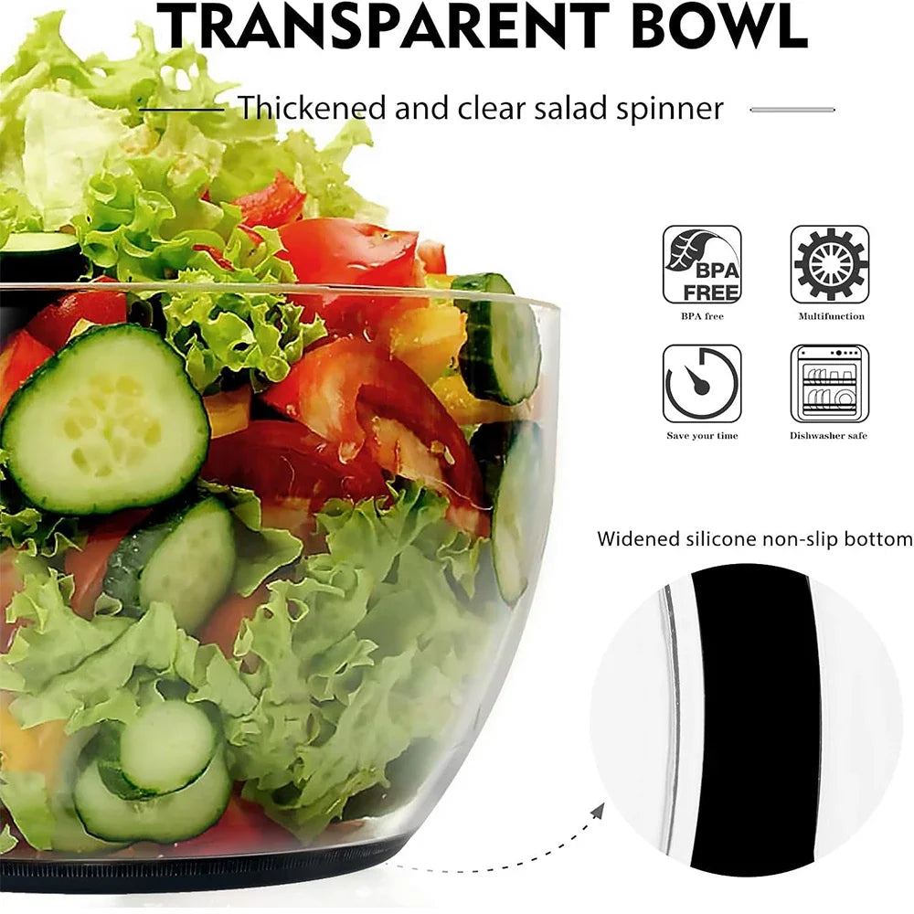 Fresh & Crisp 3.6L Salad Spinner