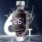 LED Water-Powered Shower Thermometer