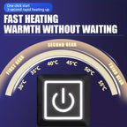 Heated Scarf & Shoulder Pad