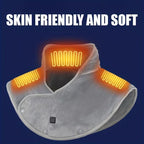 Heated Scarf & Shoulder Pad