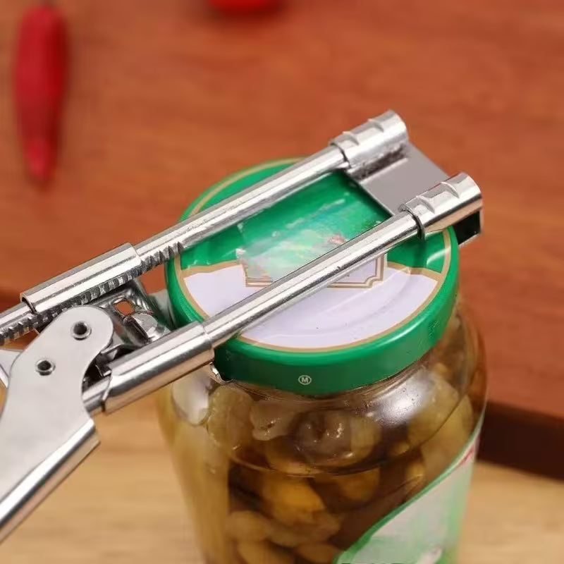 Heavy-Duty Stainless Steel Adjustable Opener