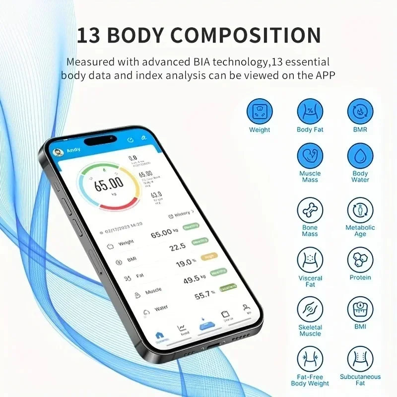 Smart Electronic Weighing Scale