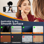 Magnetic Phone Holder with Vacuum Suction