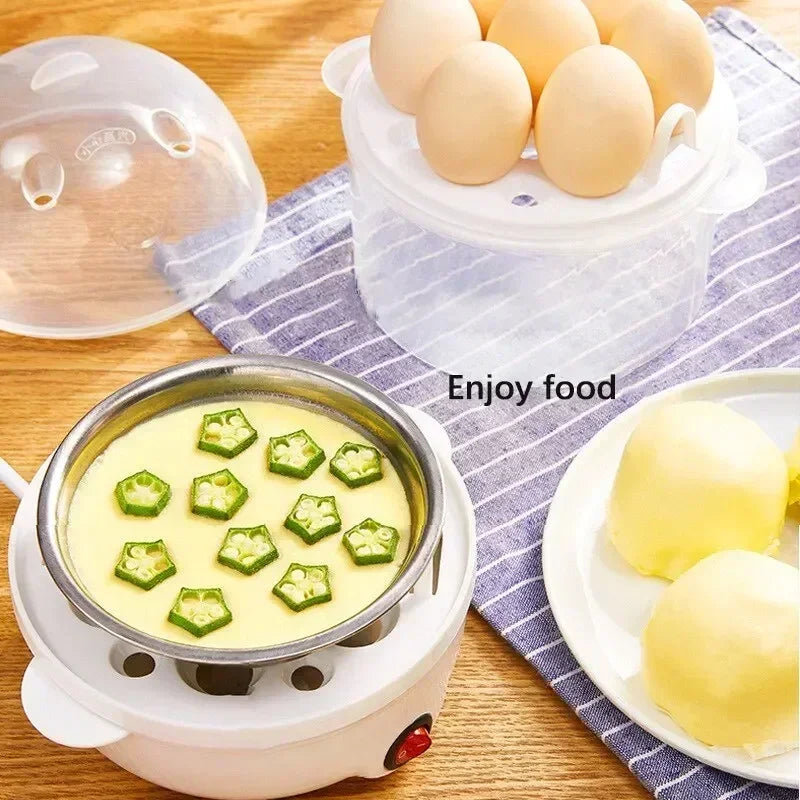 Multifunctional Electric Egg Cooker Steamer