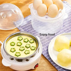 Multifunctional Electric Egg Cooker Steamer