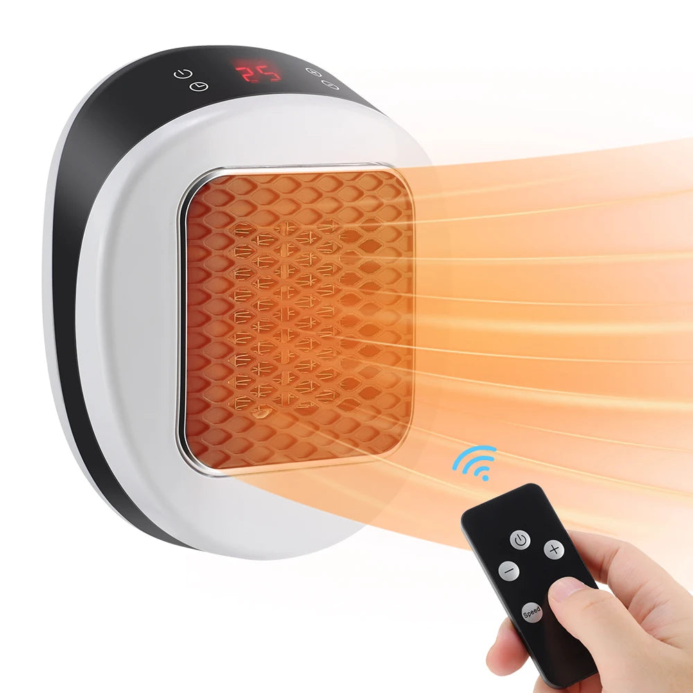 Portable Electric Wall Heater