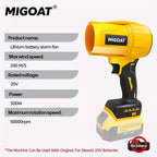 Electric Super Strong Wind Turbo Air Blower