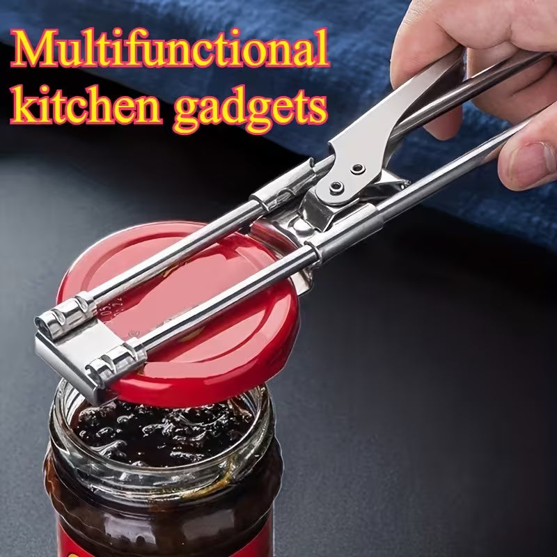 Heavy-Duty Stainless Steel Adjustable Opener