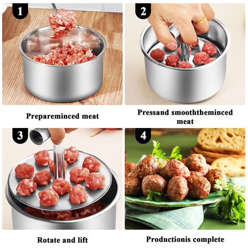 Stainless Steel Meatball Maker