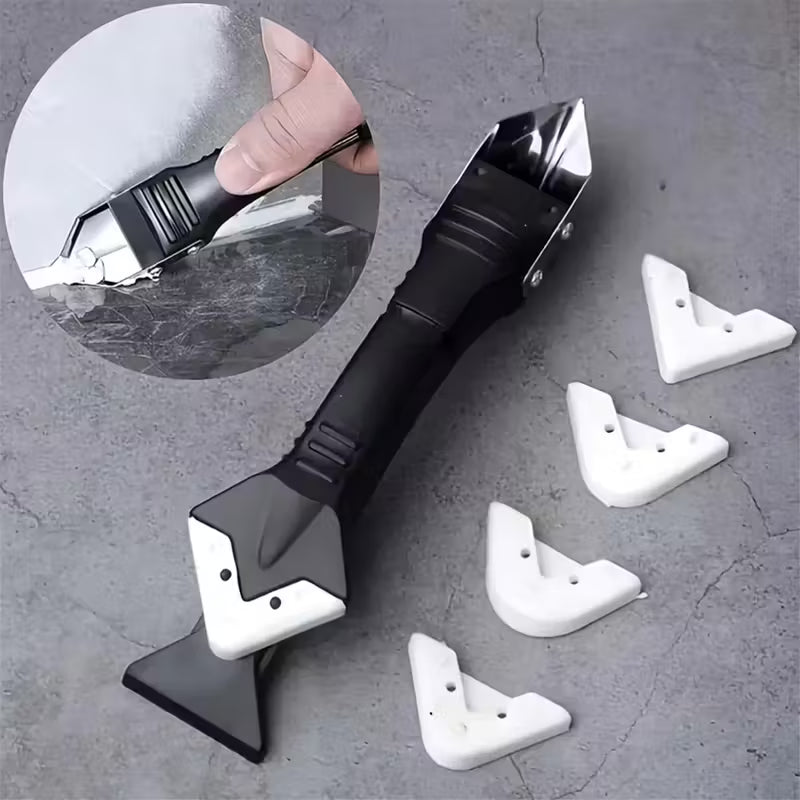 Stainless Steel Sealant Removal Tool Set