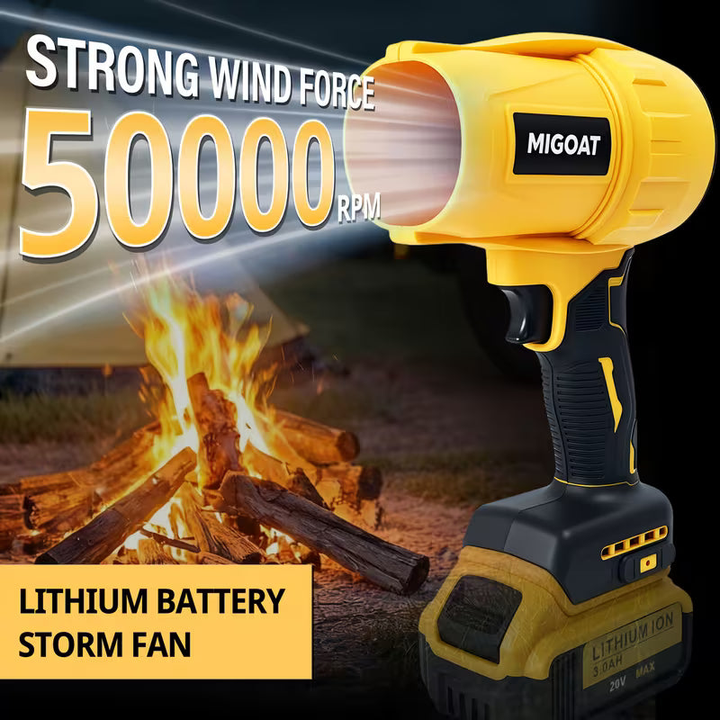 Electric Super Strong Wind Turbo Air Blower