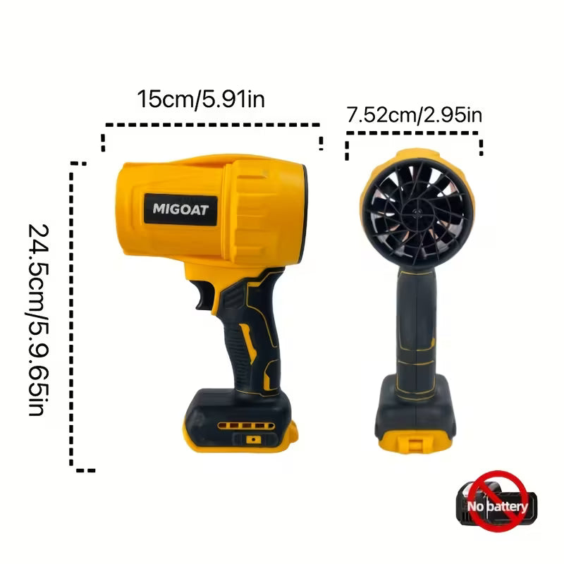 Electric Super Strong Wind Turbo Air Blower