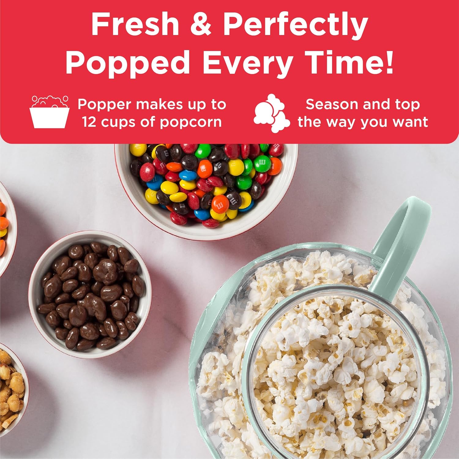 Micro-Pop Microwave Popcorn Popper