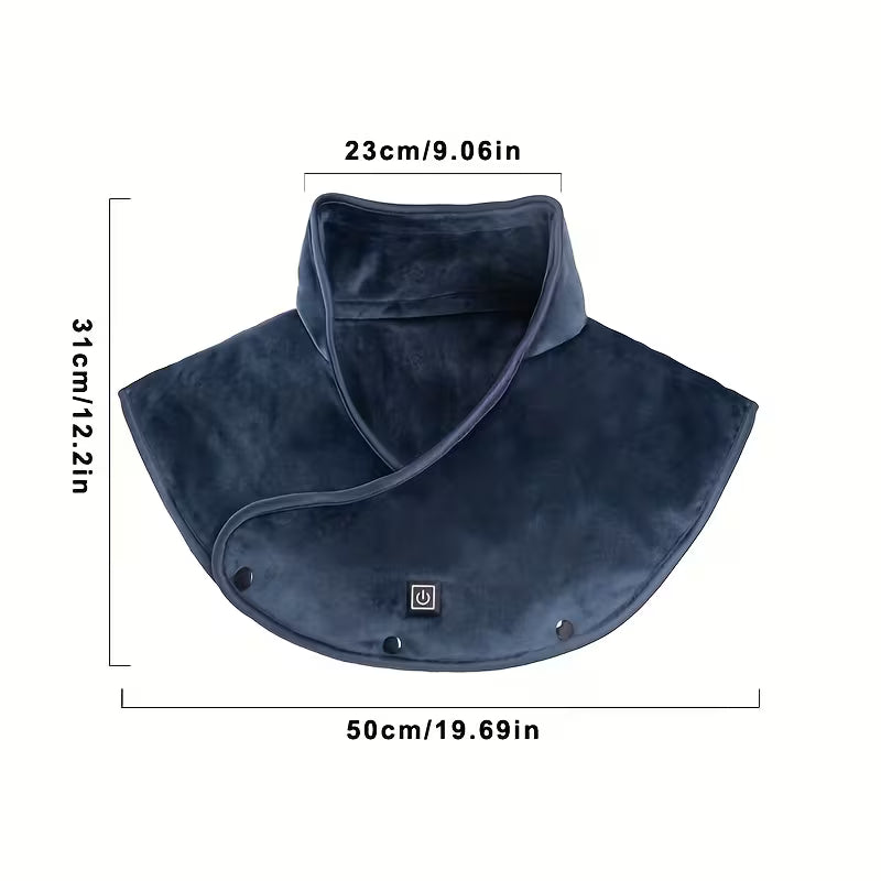 Heated Scarf & Shoulder Pad
