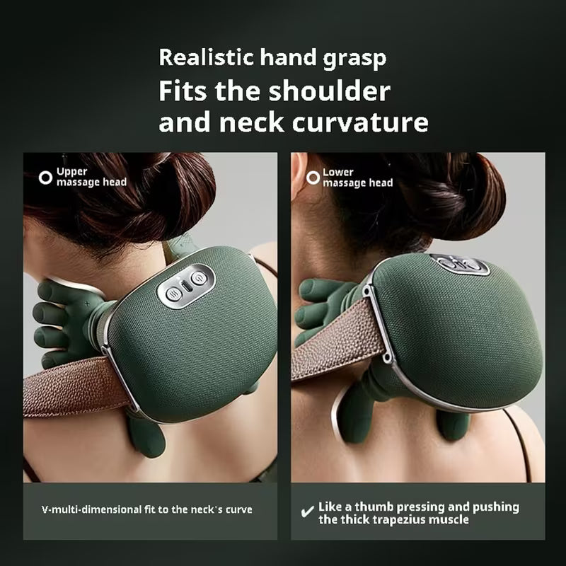Mini Deep Tissue Kneading Massager