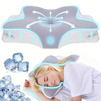 Butterfly-Shaped Memory Foam Pillow
