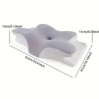 Butterfly-Shaped Memory Foam Pillow
