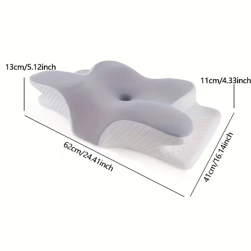 Butterfly-Shaped Memory Foam Pillow