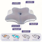 Butterfly-Shaped Memory Foam Pillow