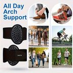 Ergonomic 8-Shape Heel Cushions Pair