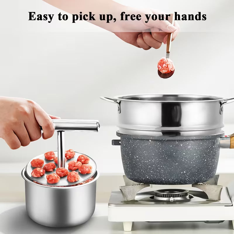 Stainless Steel Meatball Maker