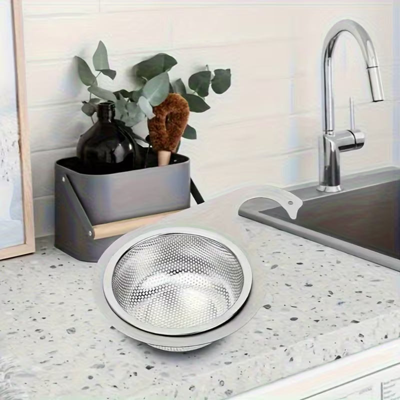 Stainless Steel Kitchen Sink Filter Basket