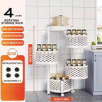 Multi-Tier Rolling Storage Cart