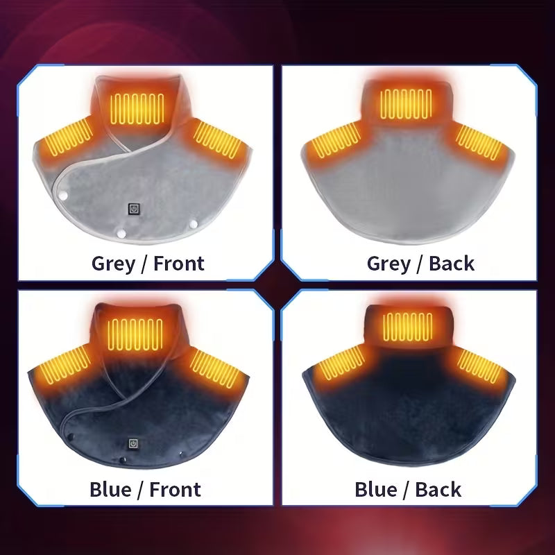 Heated Scarf & Shoulder Pad