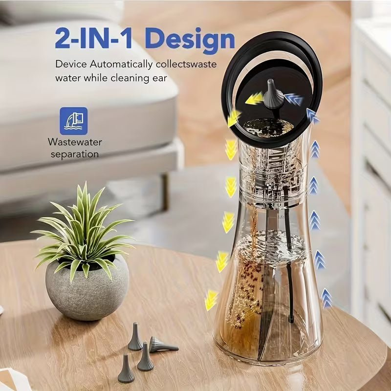 Safe Electric Ear Cleaning Kit Pro