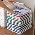 Portable Stackable Clothing Folders