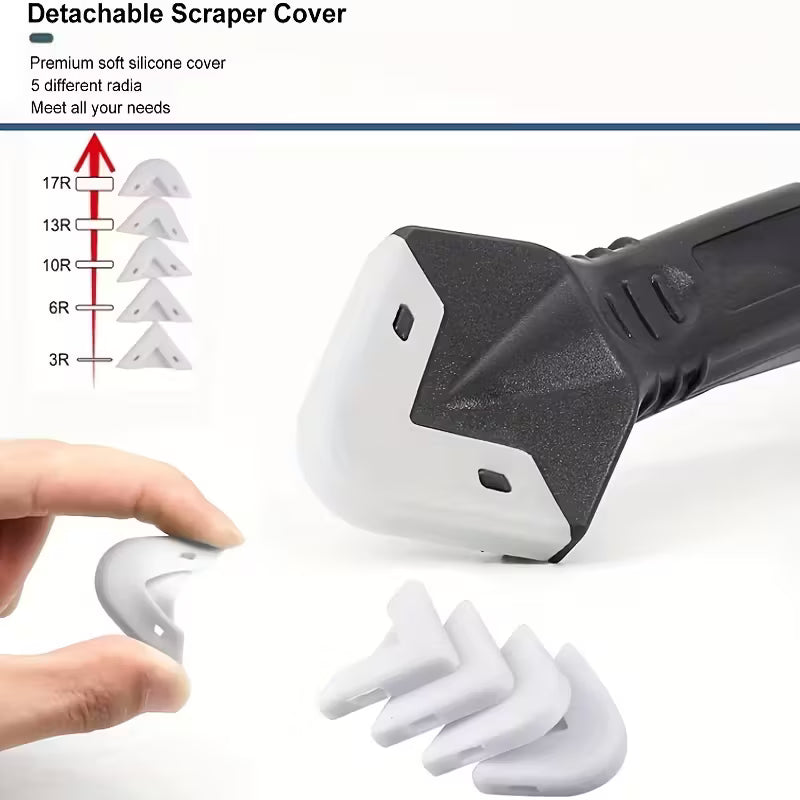 Stainless Steel Sealant Removal Tool Set