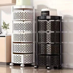 Multi-Tier Rolling Storage Cart