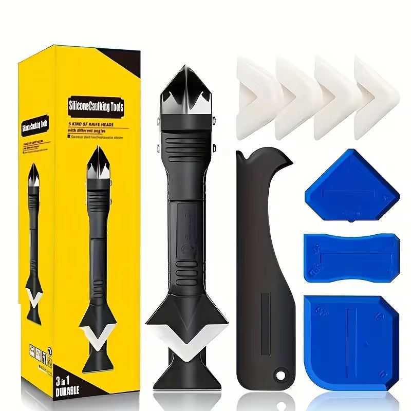 Stainless Steel Sealant Removal Tool Set