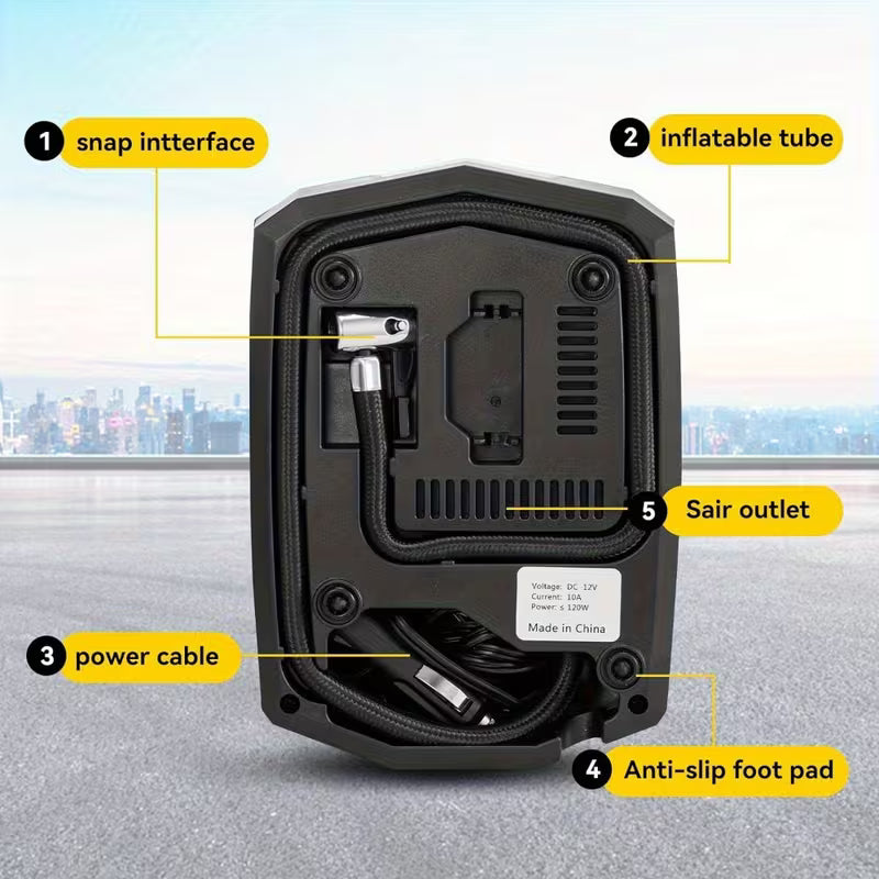 Digital Tire Inflator
