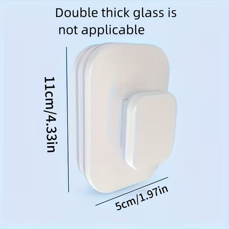 Double-Sided Magnetic Window Cleaner