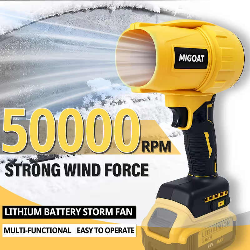 Electric Super Strong Wind Turbo Air Blower