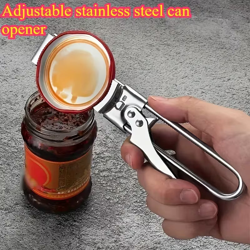 Heavy-Duty Stainless Steel Adjustable Opener