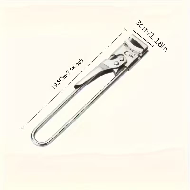 Heavy-Duty Stainless Steel Adjustable Opener