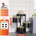 Multi-Tier Rolling Storage Cart