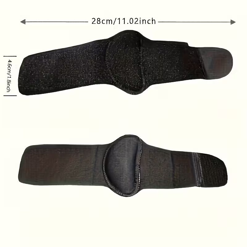 Ergonomic 8-Shape Heel Cushions Pair