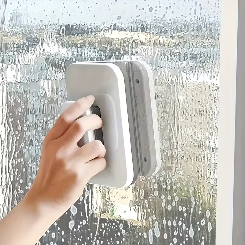 Double-Sided Magnetic Window Cleaner