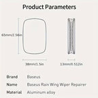 Rain Wing Windshield Wiper Rubber Repairer