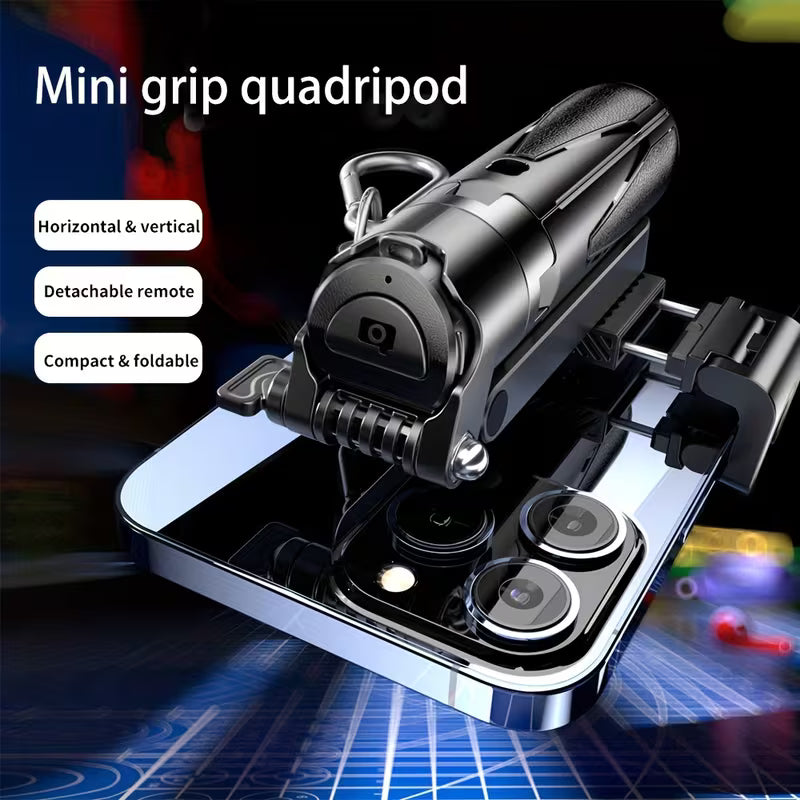Mini 3-in-1 Selfie Stick & Phone Stand
