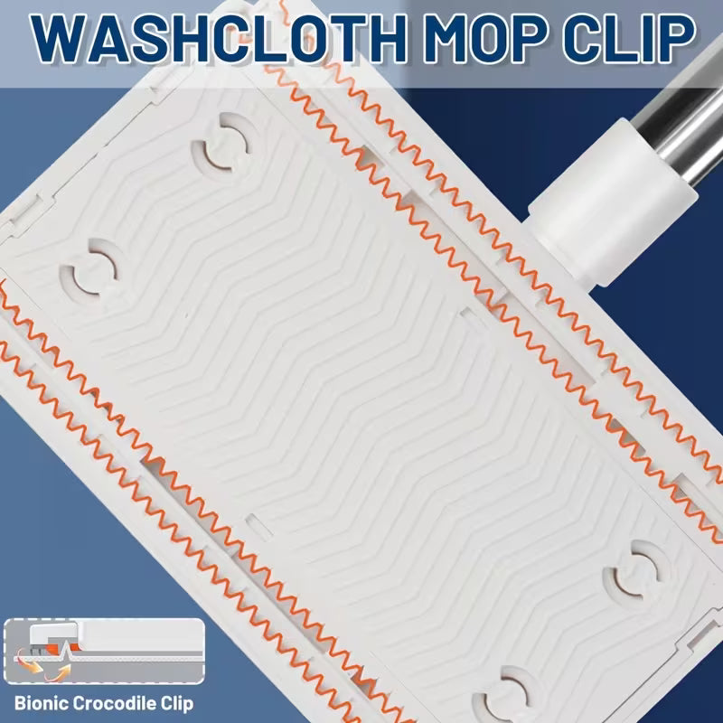 Automatic Hands-Free Mop System