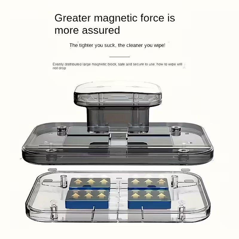 Double-Sided Magnetic Window Cleaner