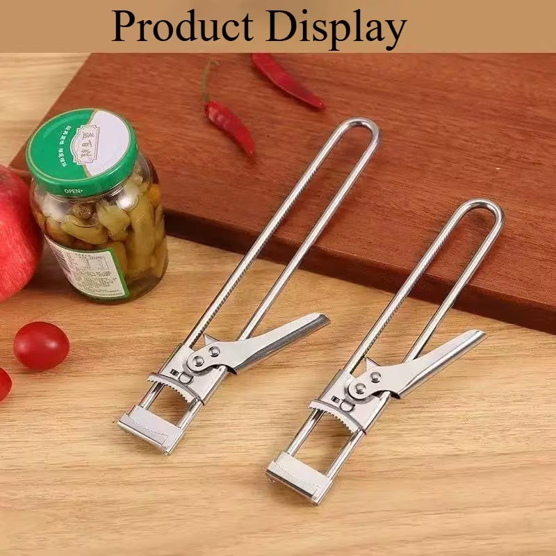 Heavy-Duty Stainless Steel Adjustable Opener