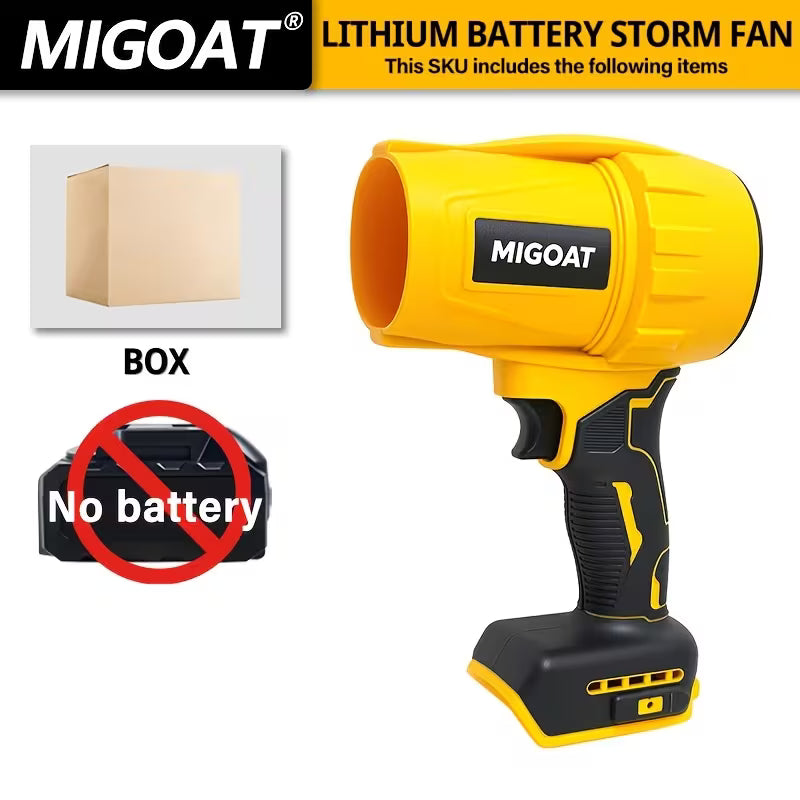 Electric Super Strong Wind Turbo Air Blower