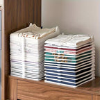 Portable Stackable Clothing Folders