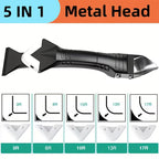 Stainless Steel Sealant Removal Tool Set
