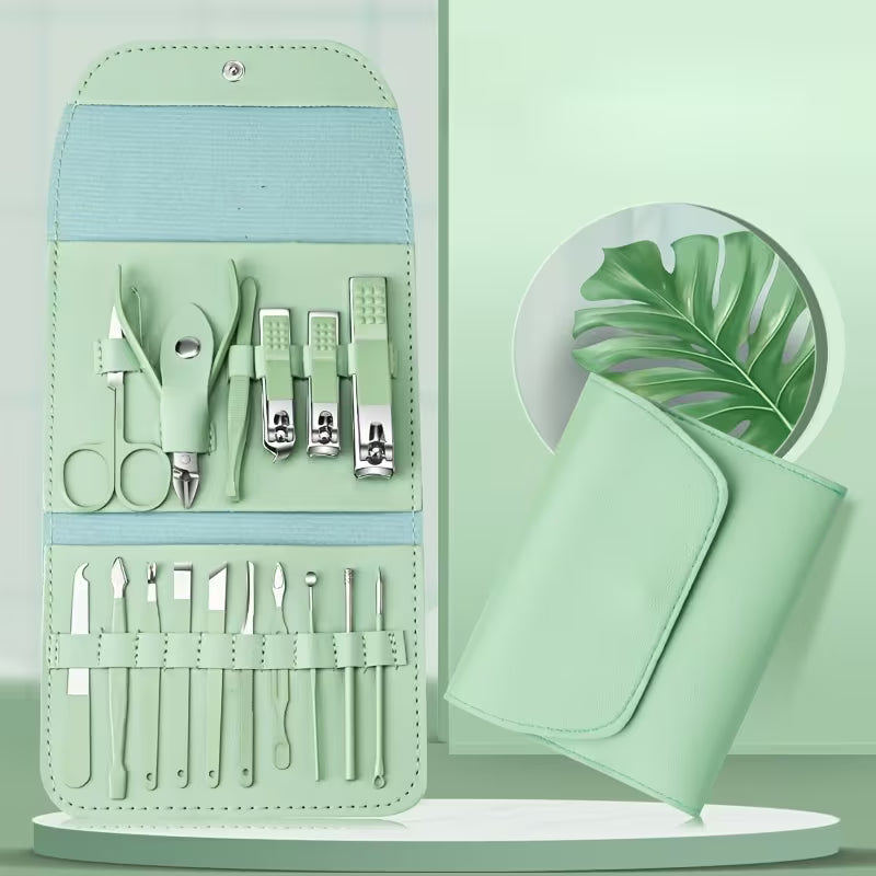 Professional Stainless Steel Nail Clipper & Manicure Kit